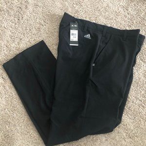 NWT Black adidas pants - 34x30